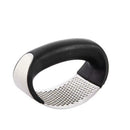 Stainless Steel Garlic Press Crusher Manual Rocking Mincer Squeezer for Kitchen