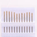 5pcs Self Thread UPHOLSTERY HAND NEEDLES FOR CANVAS LEATHER DEMIN CARPET