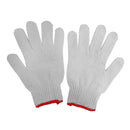 Pack Of 1 Pair Protective 90% Cotton Knit Work Gloves, 900g Roving, provides