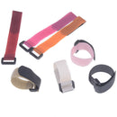 1Pc Fishing Accessories Reusable Fishing Rod Tie Holder Strap Loop Cord Belt!E