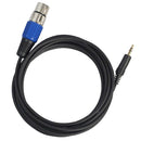 1.5 Meter 3.5mm Plug Male Audio Cable to XLR 3-pin Female Microphone Adapter