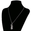 Unique Ladies Woman's Crystal Golf Necklace College Charms Sports Jewelry