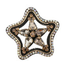 Star Crystal Rhinestones Sew on Appliques Motif Patch Sewing Accessories