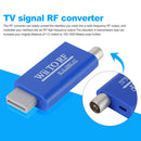 Set Top Box Adapter 61.25 MHZ Out RF Converter Accessories VGA TV Signal for Wii