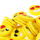 5Pcs Face Tennis Racket Silicone Shock Absorber Vibration Dampener L JR