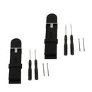 2x Silicon Smart Wear Band Replacement Strap with Clasp For Garmin Fenix 3 HR