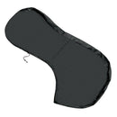 600D Black Full Outboard Engine Boat Cover For 30-60Hp Motor Waterproof