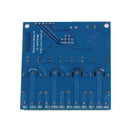12V 4CH Remote Control Switch Bluetooth Relay Module for Android Mobile Mot W8T6