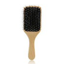 Wooden Handle Bristles Air Sac Massage Comb Paddle Healthy Cushion Brush