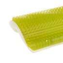Pet Cat Wall Corner Grooming Massage Self Groomer Brush Tool 2x