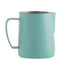 Espresso/Milk Frothing Pitcher Latte Art Jug Stainless Steel Mint Green