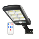 Solar Sensor Waterproof Garden Wall Lamp with Remote Control (C 120 LED)