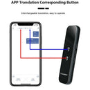 Portable Wireless Smart Translator 72 Languages Instant Voice Text APP Phot
