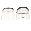 Bionic Face Shield PVC Face Screen+1.5mm Bionic Face Shield PC Material