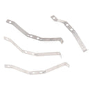 4PCS B-1 Damping Metal Sheet 1/16 Military Truck RC Crawler Car ParJBTEUS