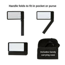 Magnifying Glass with Light Magnifier for Reading with Bright LED Lights, F
