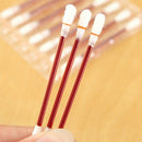 50Pcs Disposable Medical  Iodine Stick Disinfected Cotton Swab Care Tool Aid M&E
