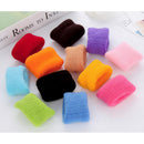 1Pcs Elastic Rope Ring Hairband Women Girls Hair Band Ponytail Holderau JR