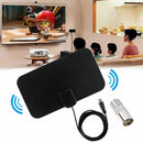 50 Miles Booster Active Indoor HD Digital TV Antenna Aerial 25DB Gain HDTV