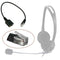 Dual 3.5mm Audio Jack to RJ9 Plug 25cm PC Headset Telephone Cable Headset P Q3E7
