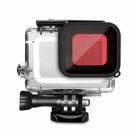 Diving Housing with Red Dive Filter for Gopro HERO(2018) HERO5 Black GoPro