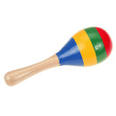 Baby Kids Sound Music Gift Toddler Rattle Musical Wooden Colorful Toys K1B