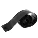 2Meter 56mm Width PVC Heat Shrink Wrap Tube Black for AAA Battery Pack