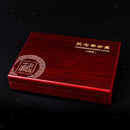Wooden Commemorative Coin Identification Box Collection Wooden Box Rating Coin