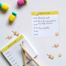 100Pcs/set Practical Wooden Push Pins Map Tacks Round Head Tacks Office Sup U6D8