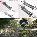 5pcs Tent Spring Buckle Wind Rope Buckle Awning Rope Tensioner for Outdoor