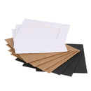 10pcs 3 inch Wall Hanging Photo Paper Frame Picture Display Modern Art Home
