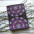 DIY Mandala Special Shaped Diamond Painting 50 Pages A5 Sketchbook Notebook