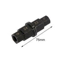 Spindle Sleeve Durable Motorcycle Front Axle Bike Hex Key 17mm 19mm 22mm 24mm