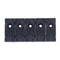 5x PCB Plug-in Type G2R-2 8 Pin Relay Sockets Bases JR