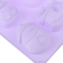 Silicone Mold Snowman Soap Molds Christmas Cake MouldB Hn