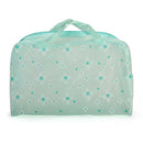 Portable Zipper Makeup Cosmetic Toiletries Purse Travel Bath Wash Hand Bag  A7C7