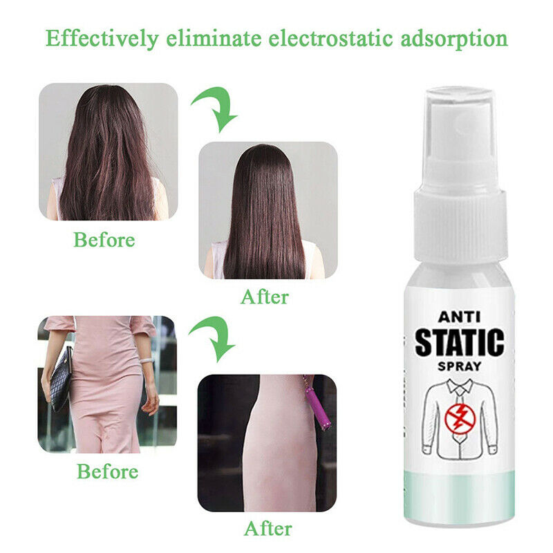 Anti-Static Cloth & Hair Spray Balancing Spray Anti-static And Replenishes MoiFT