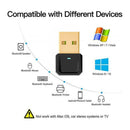 Bluetooth 5.0 Transmitter Receiver USB Music Audio PC Adapters Dongle Wirel Q1P9