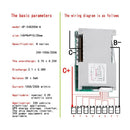 8S 24V 100A Lifepo4 Battery Protection Board UPS Energy Inverter BMS PCB Bo