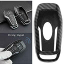 Strong Signal ABS Fiber Car Key Cover Well Protction Fit for Lincoln Style01