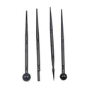 Delicate 4pcs Cake Carved Pens Flower Modelling Cake Decor Biscuits Molds  JR