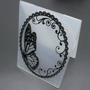 Scrapbook Mirror Design DIY Paper Cutting Dies Scrapbooking Plastic Embossing