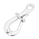 100mm Pelican Hook & Eye with Quick Release Link Stainless Steel 316 Marine Boat