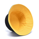 Double-sided Casual Finger Gesture Ok Bucket Hat Women Summer Fold Two Sided OZ