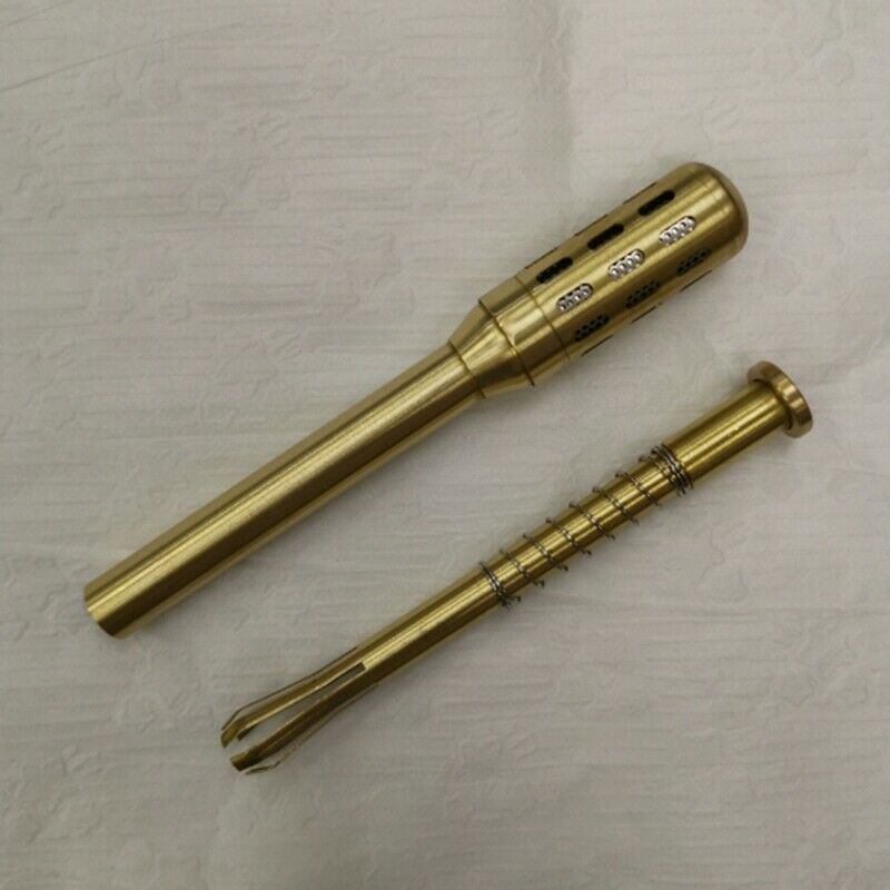 Moxa Roll Set Acupuncture Therapy Copper Massage Meridian Moxa Moxibustion  S9W9