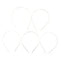 5Pcs 3mm Metal Tiara Headbands Hairbands Simple Temperament Girl Hair Clips  Z