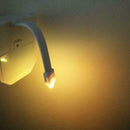 Bathroom Toilet Lamp PIR Motion Sensor Activated 8 Colors LED Night Lamp