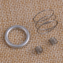 Carb Fuel Pump Diaphragm Repair Kit fit for Briggs Stratton 393397 16hp-18hp Hf
