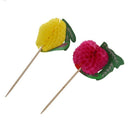 Approx. 50pcs Fruit Cake Decoration Cupcake Picks