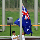 2 Pc Canada Canadian Australia National Flag Large Banner